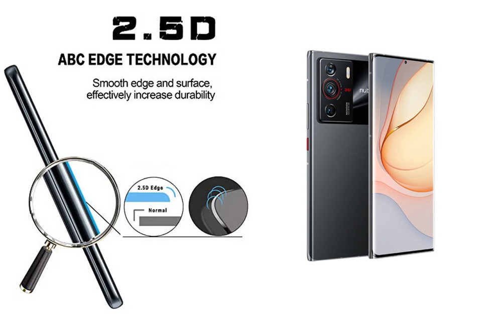Захисне скло ArmorGlass для Nubia Z40 Pro – стійке до подряпин та ударів Київ - фото 2