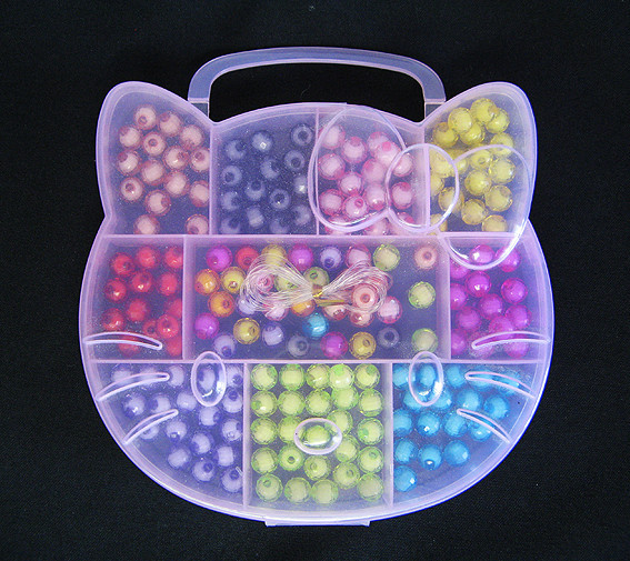 Набор бусин для девочки Китти Киев - изображение 1