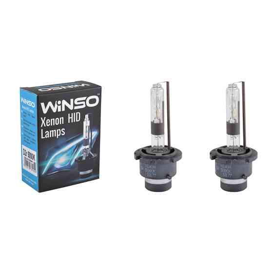Ксенонова лампа Winso D2R 5000K, 85V, 35W PK32d-3, 2шт Львів