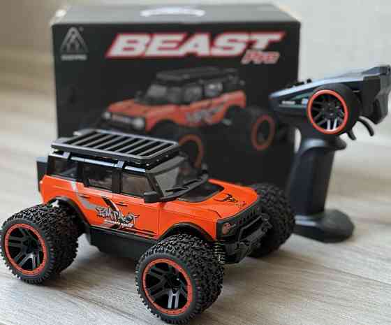 Машинка 4x4 на пульті керування | Швидка машинка до 40 км/год. Харків