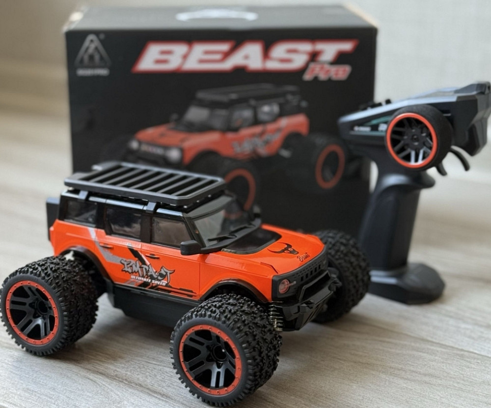 Машинка 4x4 на пульті керування | Швидка машинка до 40 км/год. Харків - фото 5