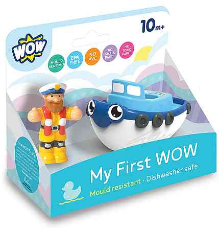 Буксир Тім WOW Toys (6397862) Київ