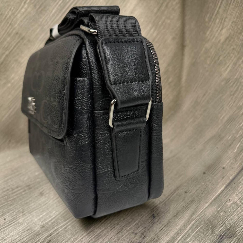 Якісна чоловіча сумка барсетка стиль Coach, сумка месенджер на плече Коач ( 20645 ) Харьков - изображение 7