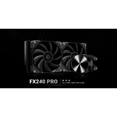 Система рідинного охолодження ID-Cooling FX240 Pro Вінниця - фото 4