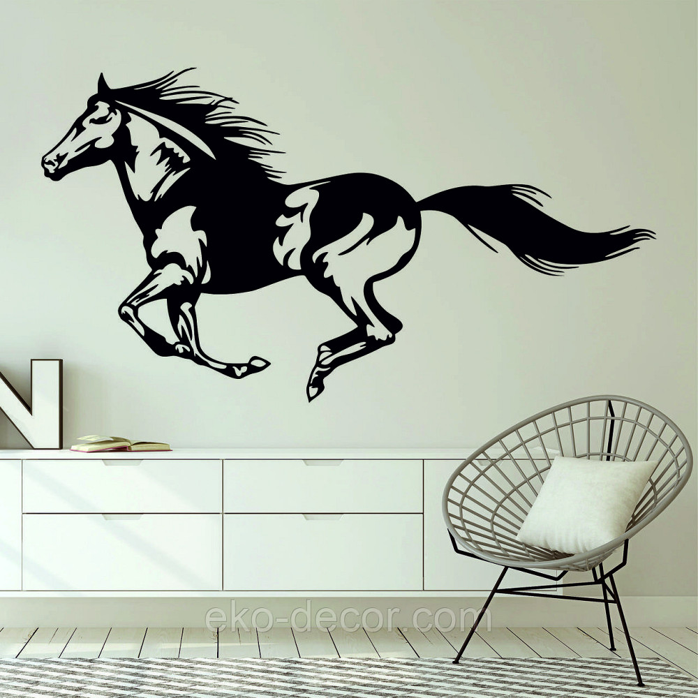 Декоративне настінне Панно «Кінь», Декор на стіну Київ - фото 2