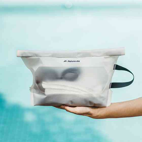 Водонепроникна косметичка Naturehike CNK2450XB021 Far Mountain, чорна Киев