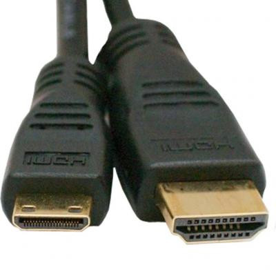 Кабель мультимедійний HDMI M to HDMI micro M 2.0m Atcom (14156) Вінниця - фото 1