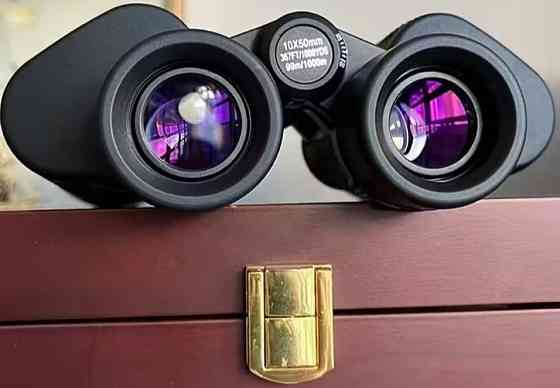 Бинокль 10x50 бинокль оптический для охоты, туризма Киев