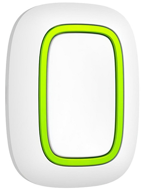 Тривожна кнопка Ajax Button White (10315.26.WH1) Білий Харків - фото 3