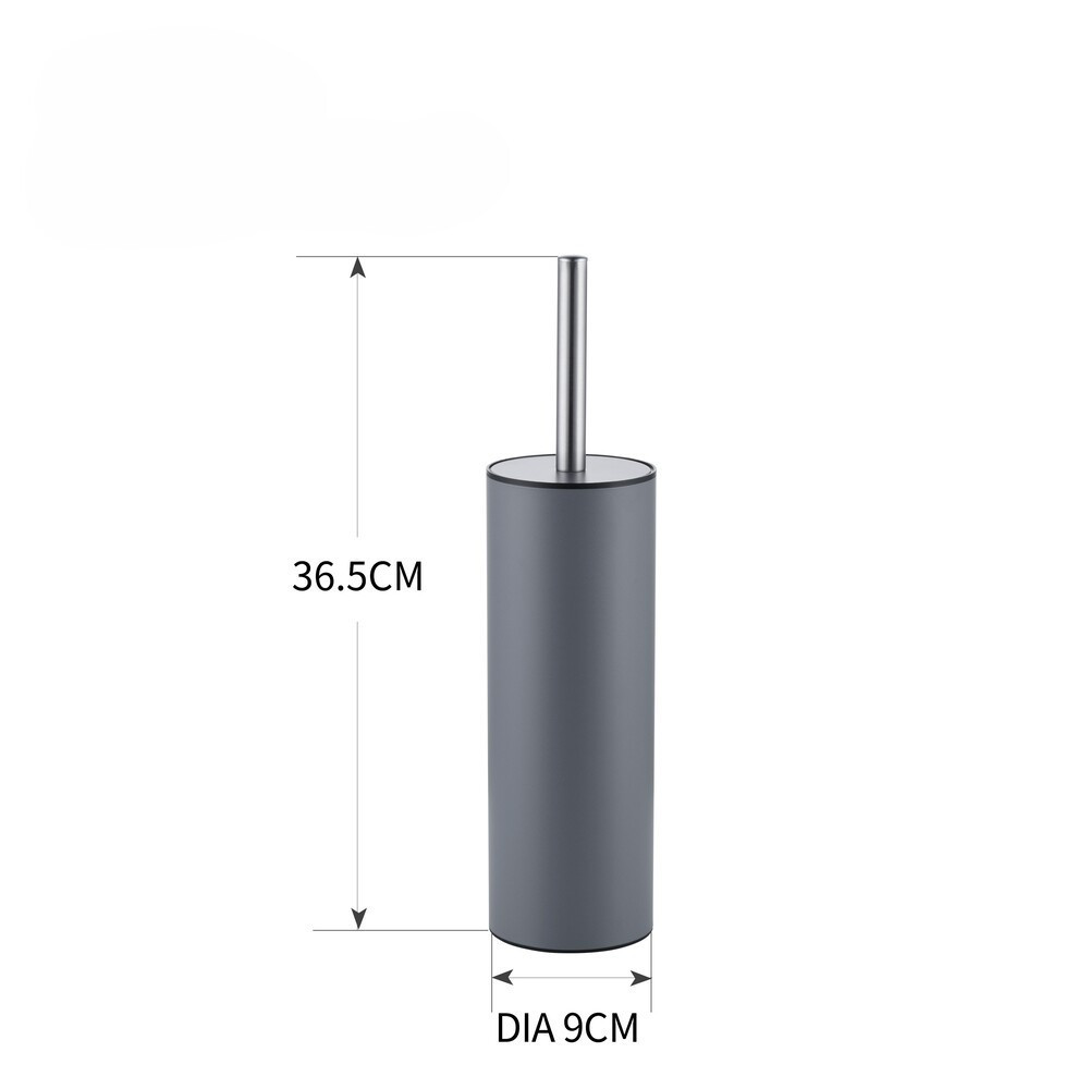 Йоржик для унітазу підлоговий Mixxus Premium Ellipse-TB0201 Graphite колір графіт (MI7068) ( 35067 ) Харків - фото 8