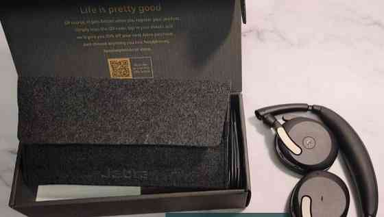 Гарнітура Jabra Evolve 2 65 Flex з док станцією Київ