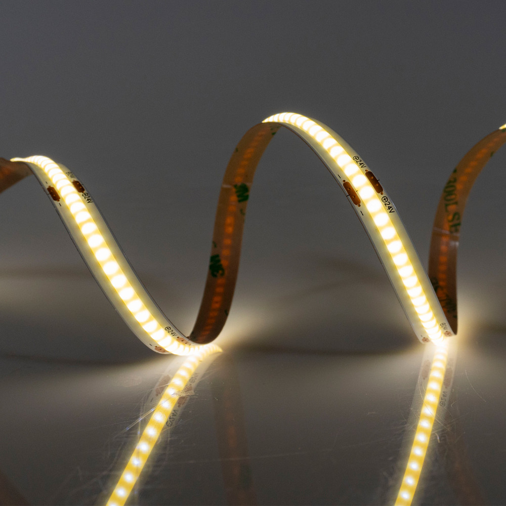 LED-STIL Світлодіодна стрічка 4000K 10 Вт/м COB 320 діодів IP33 24 Вольти 950 lm Київ - фото 1