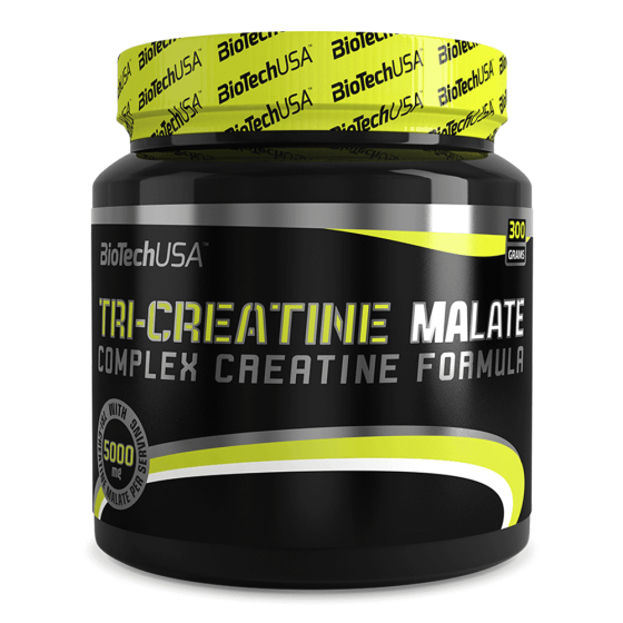 Три креатин малат Biotech Tri-Creatine Malate 300 g Луцьк