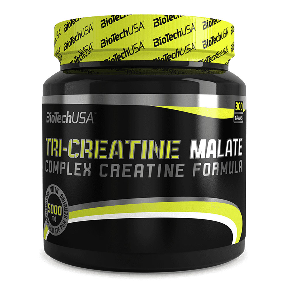 Три креатин малат Biotech Tri-Creatine Malate 300 g Луцьк - фото 2
