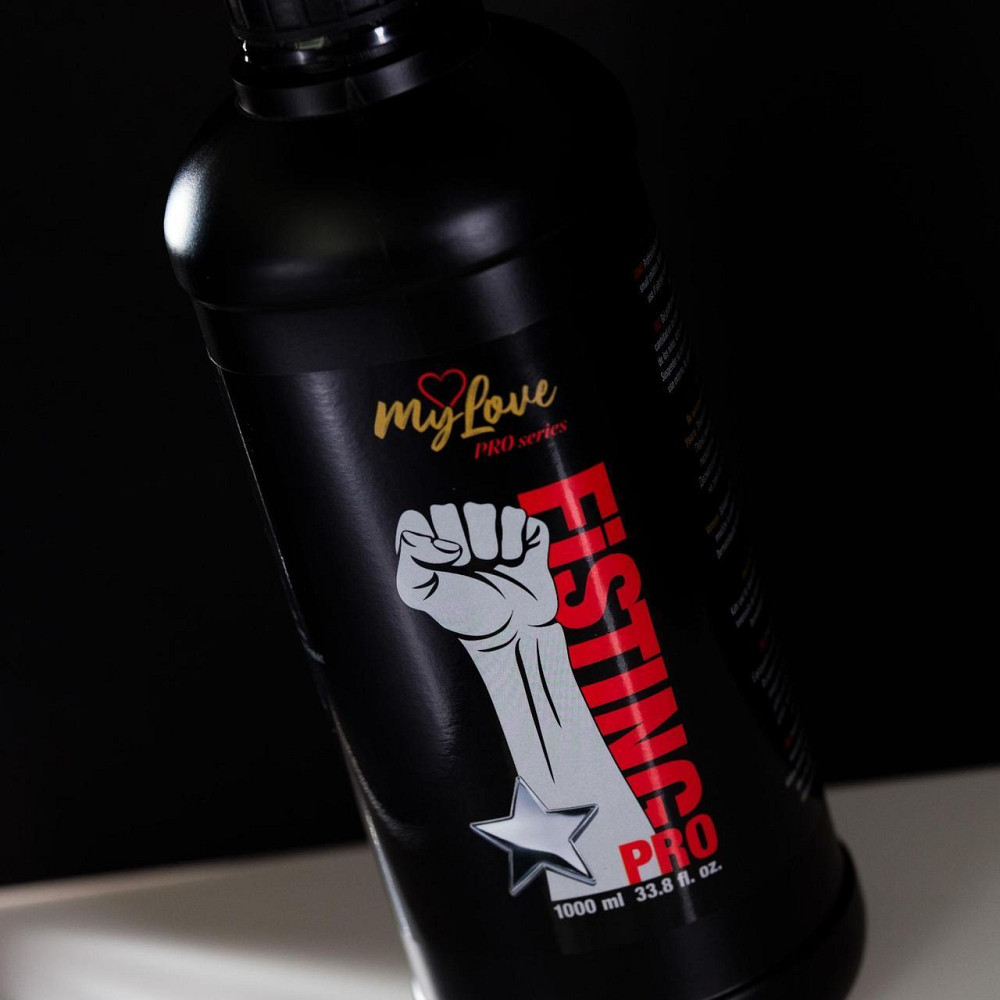 Гель для фістингу - MyLove Fisting Pro, 1000 мл Sex Aura Київ - фото 7