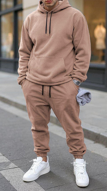 Мужской теплый костюм (худи+штаны) Одесса - изображение 1