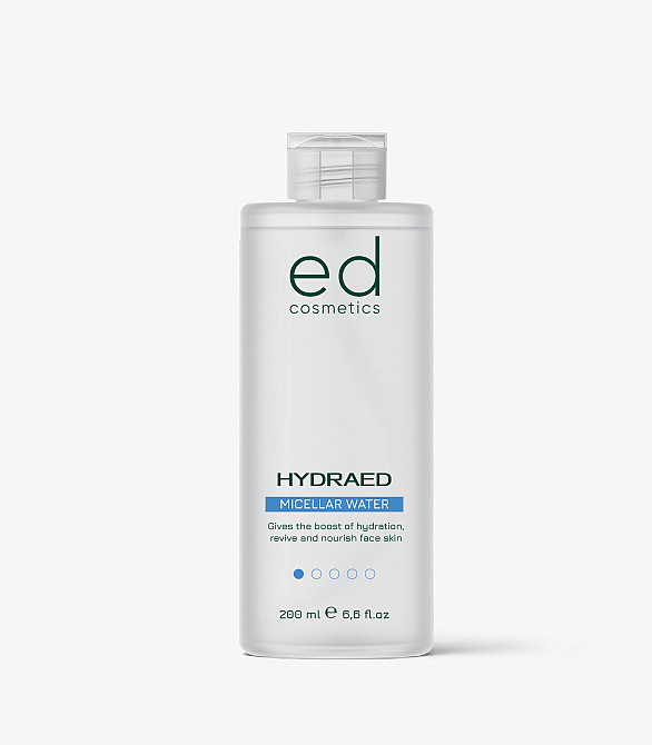 Міцелярна вода зволожуюча HYDRATION MICELLAR WATER ED Сosmetics 200 мл Київ - фото 1