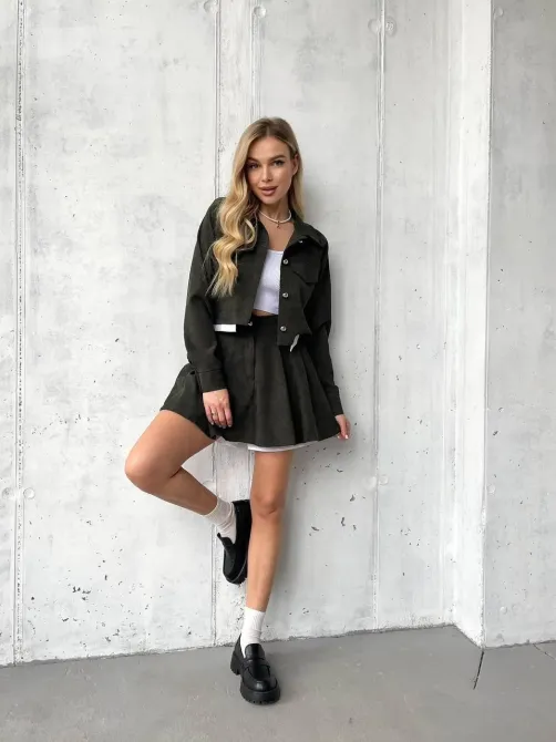 Костюм (куртка и юбка-шорты) Одесса - изображение 7