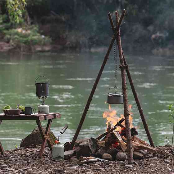 Чайник титановий Naturehike NH21CJ007 1 л Рівне