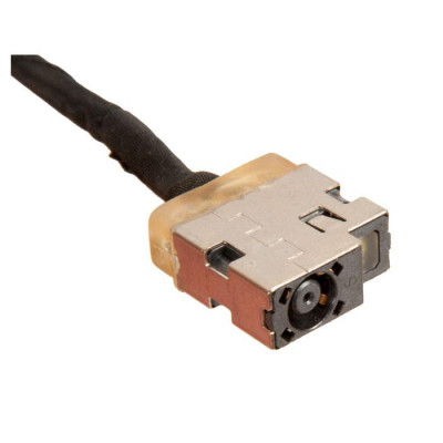Роз'єм живлення ноутбука з кабелем HP для HP PJ584,PJ680 (4.5mm x 3.0mm + center pin),8(7)-pin,18 (A49077) Вінниця - фото 2
