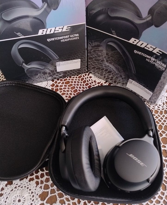 Навушники BOSE QuietComfort Ultra, чорні. Харків - фото 3