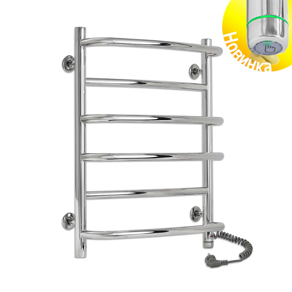 Електрична сушарка для рушників Laris Єврофлеш П6 400Х700 Е правое під'єднання Київ - фото 1