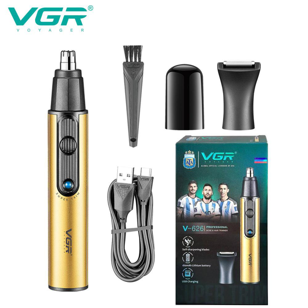 Чоловічий набір для стрижки волосся акумуляторний VGR, Тример з регульованою довжиною IQ-27 Київ - фото 1