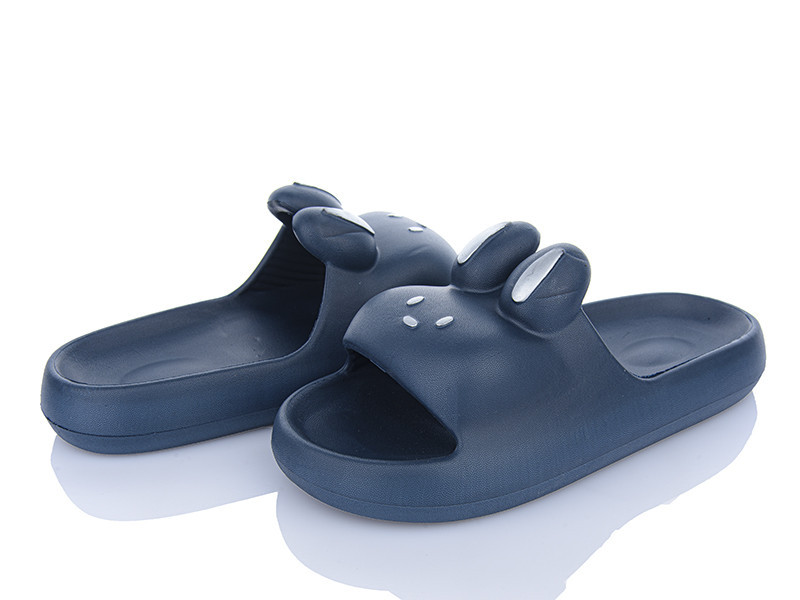 Женские шлепанцы темносиние ушки облегченные 2025 Одесса - изображение 2