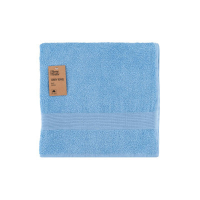 Рушник Ardesto махровий Benefit 100% бавовна блакитний 50х90 см (ART2450LB) Вінниця - фото 1