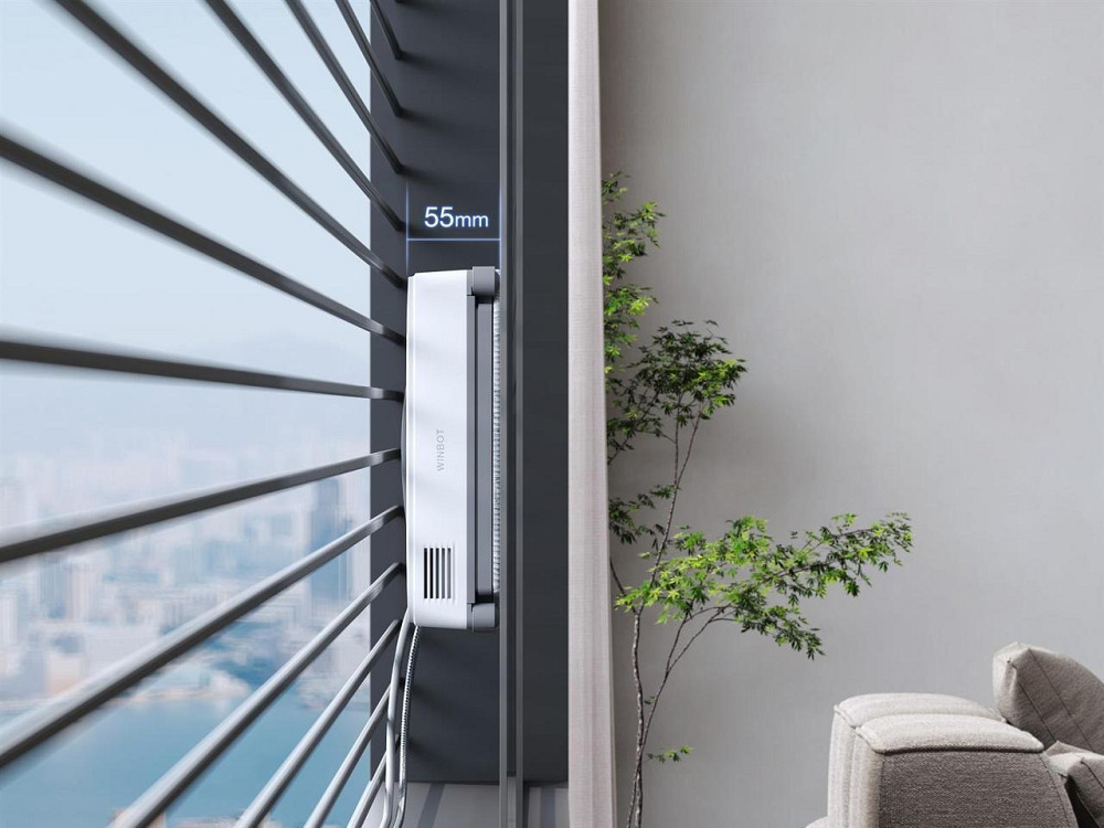 Віконний пилосос Ecovacs Winbot Mini Grey (WG841-01) ( білий із сірим ) Харьков - изображение 9