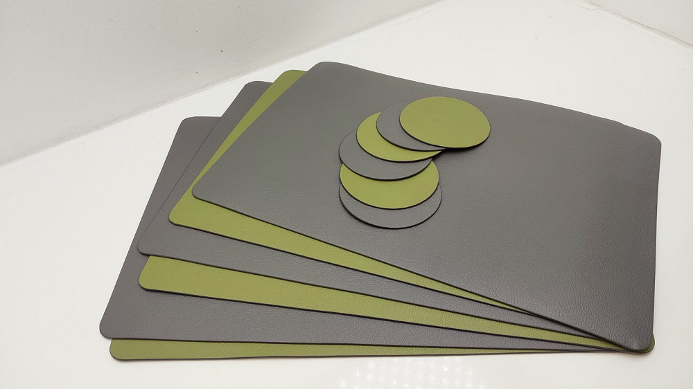 Набір для сервірування столу двосторонній 20847 Луцьк - фото 1