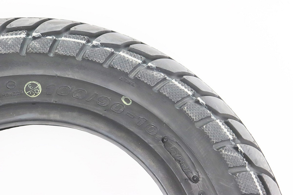 Шина 100/90-10 безкамерна, дорожня 6012 Київ - фото 2
