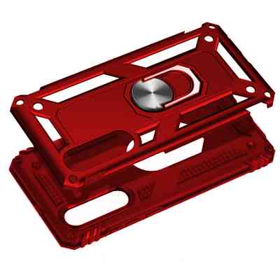 Чехол для мобильного телефона BeCover Military Xiaomi Redmi Note 10 / Note 10s Red (706130) Винница