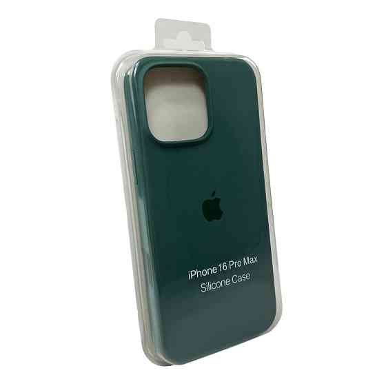 Чохол Silicone для Apple iPhone 16 Pro, Pine Green Київ
