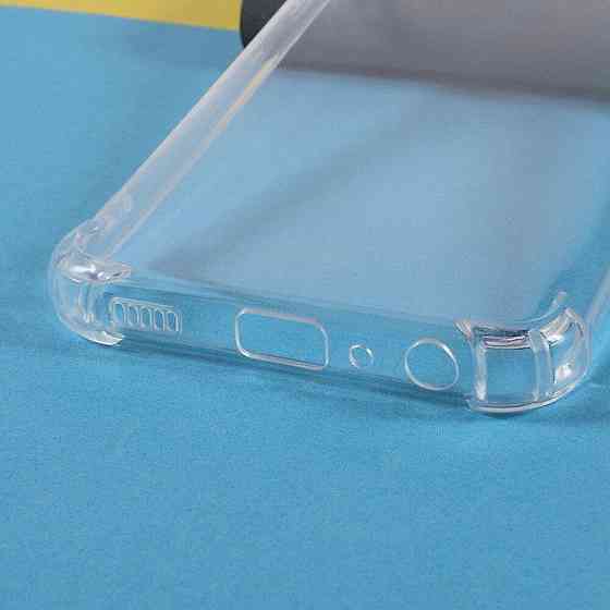 Samsung A37 A375 A376 Прозрачный чехол (защита камеры + углы) Одесса