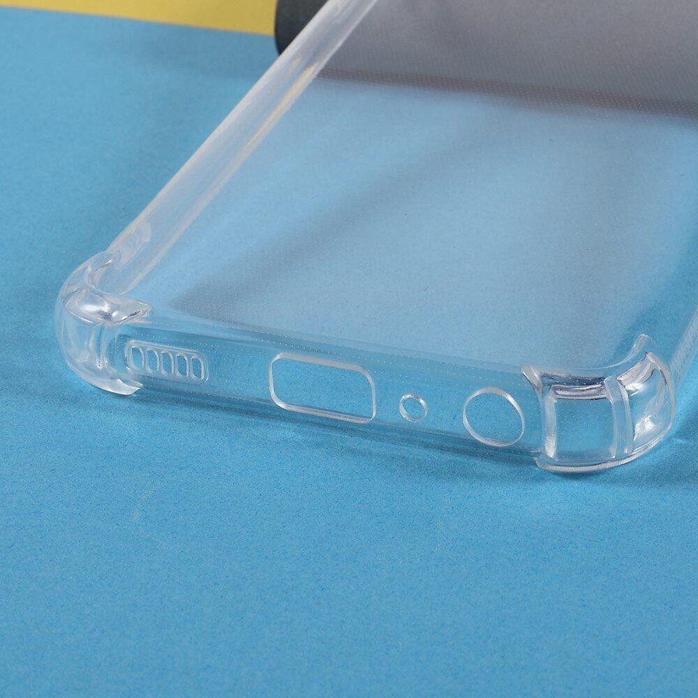 Samsung A37 A375 A376 Прозрачный чехол (защита камеры + углы) Одесса - изображение 2