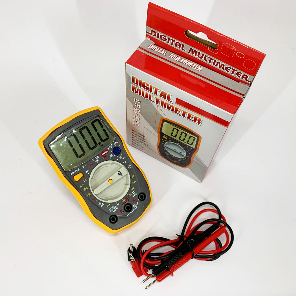 Мультиметр із хорошою точністю, Портативний мультиметр для домашніх майстрів універсальний PL-42 Івано-Франківськ - фото 10