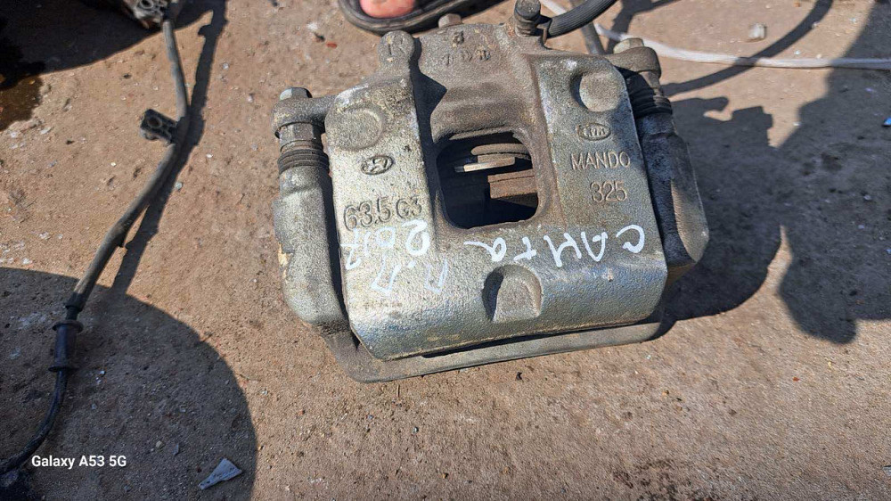 Оригінальний гальмівний диск для Hyundai Santa Fe 2012-2018 року. Київ - фото 1