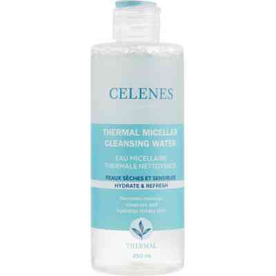 Мицеллярная вода Celenes Thermal Micellar Cleansing Water Термальная для сухой и чувствительной кожи 250 мл (7350104248048) Винница