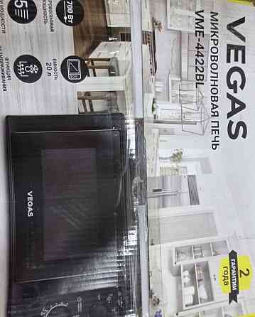 Мікрохвильова піч Vegas VME-4422B. Київ