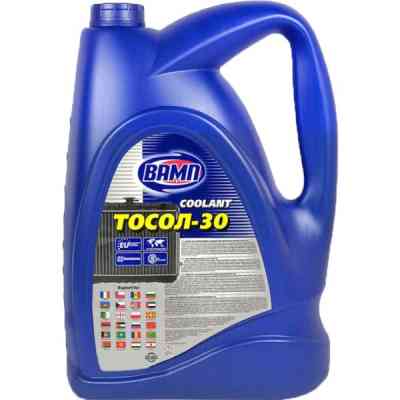 Антифриз ВАМП -30 CT11 10л син. (7700) Винница