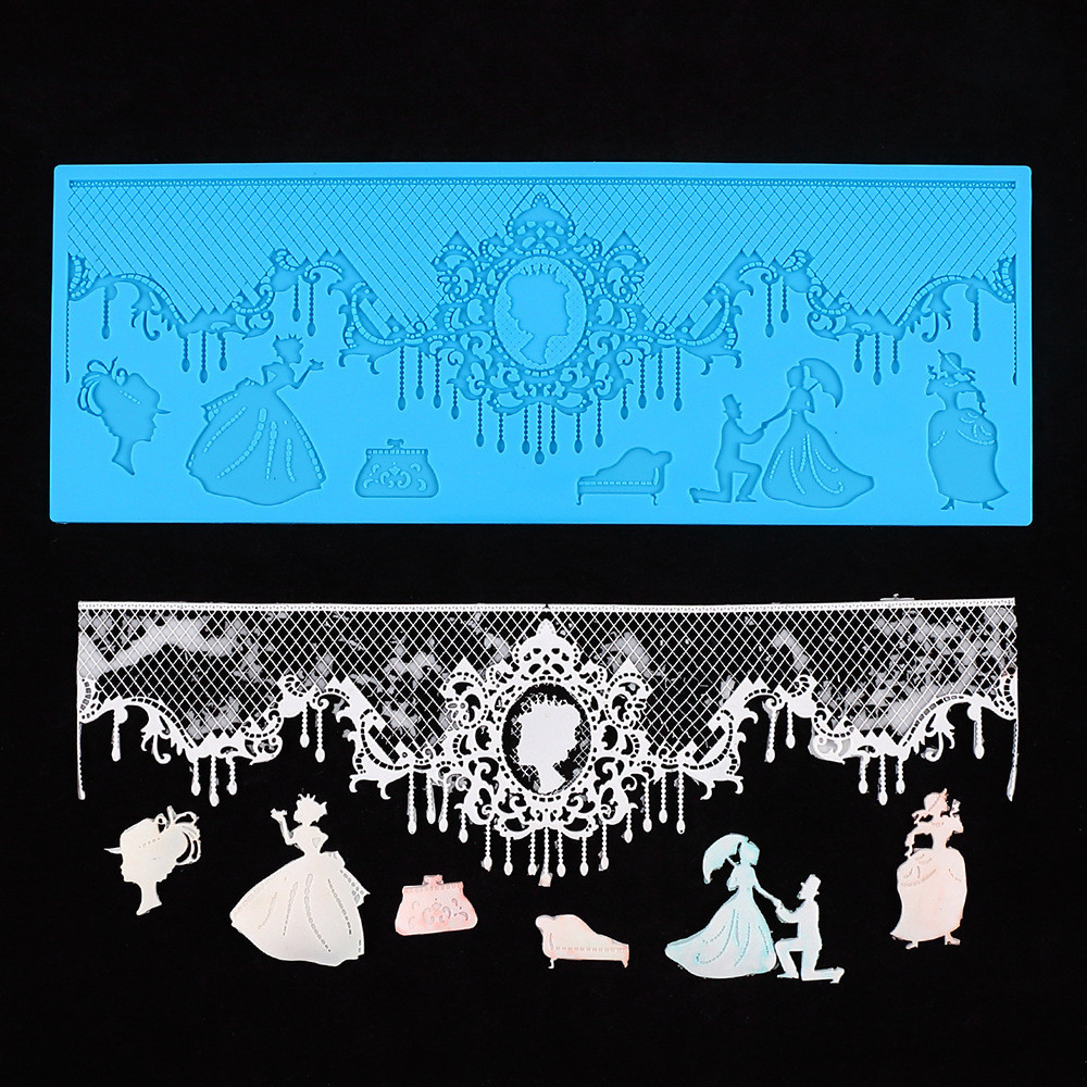 Молд силиконовый Бал 30 на 11 см синий Киев - изображение 1