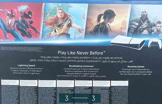 Приставка Игровая SONY PlayStation 5 Slim Digital Edition 1TB. Киев