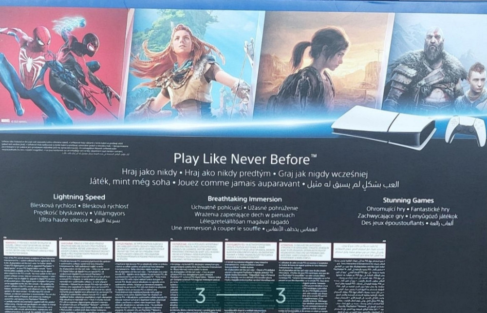 Приставка Игровая SONY PlayStation 5 Slim Digital Edition 1TB. Киев - изображение 3