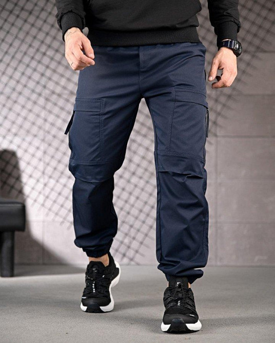 Годские карго штаны джогеры sea ПП7787 Одесса - изображение 2