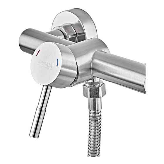 Змішувач для душової кабіни Armata SUS-003 з нержавіючої сталі (CH6473) Харків