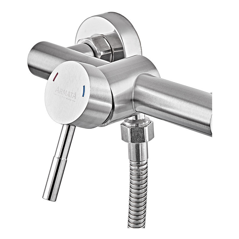 Душевой смеситель Armata SUS-003 из нержавеющей стали (CH6473) Харьков - изображение 3