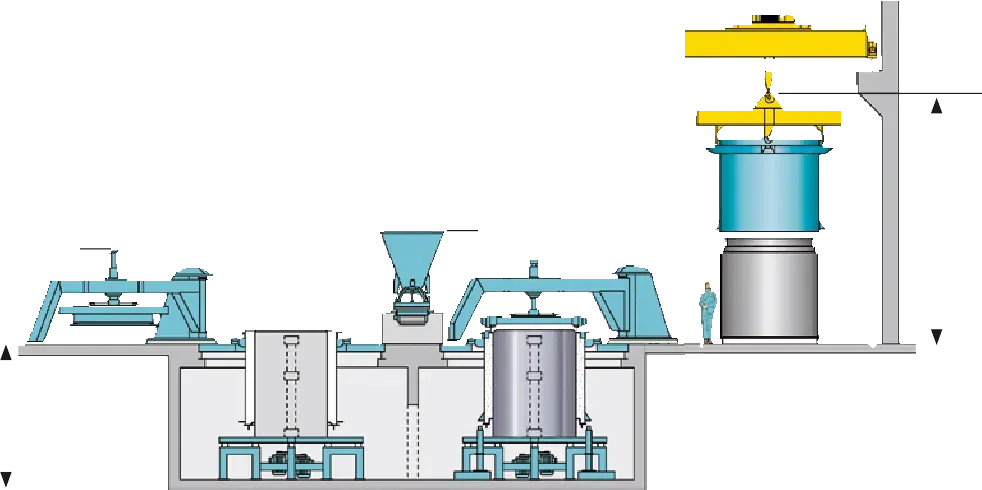 Оборудование для изготовления бетонных труб Jumbo R, Bfs. Киев - изображение 4
