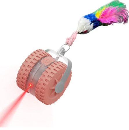 Интерактивная игрушка для котов с лазером, автоматическая, для активных игр и тренировки охоты Одесса