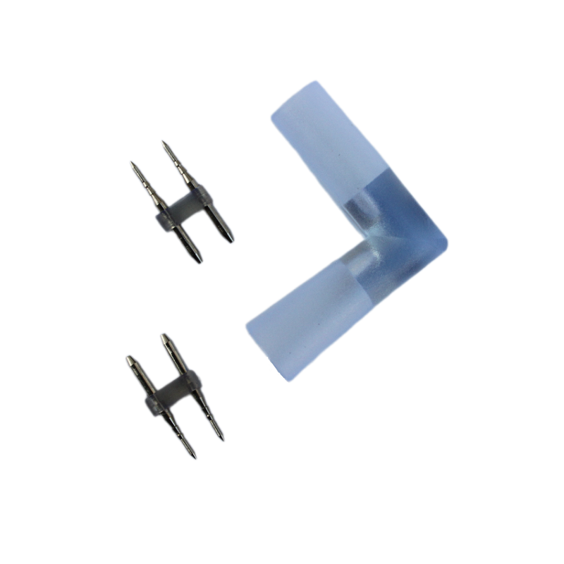 Конектор L для неону 8х16 мм Днепр - изображение 1